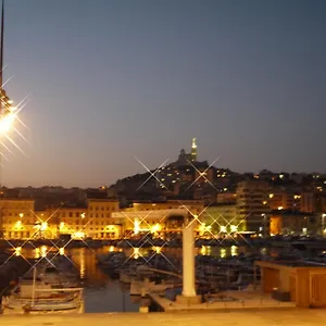 3* Otel Belle-vue Vieux-port