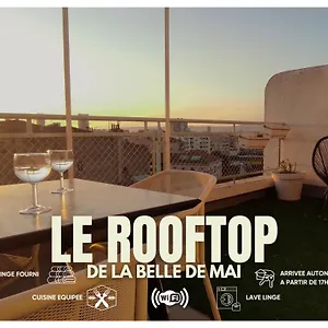 Le Rooftop De La Belle De Mai - T3 60m2 Avec Vue Appartement