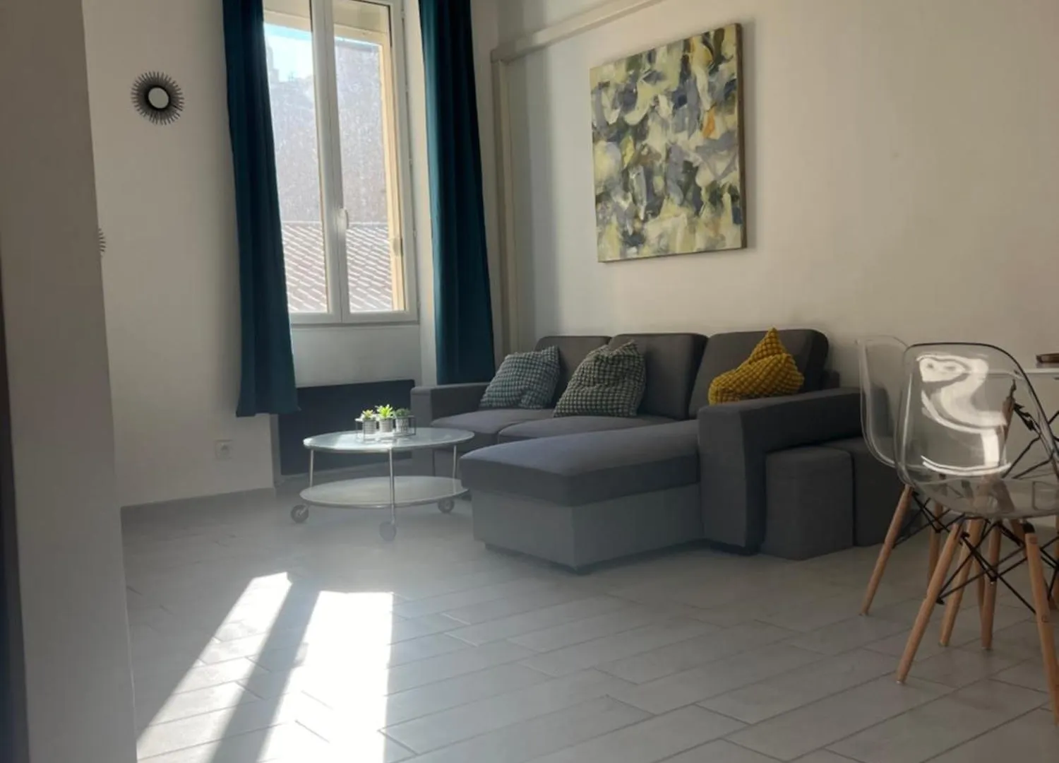 Grand T2 Climatise A 5 Min De La Gare St-Charles - Vieux Port Apartment Marseille France
