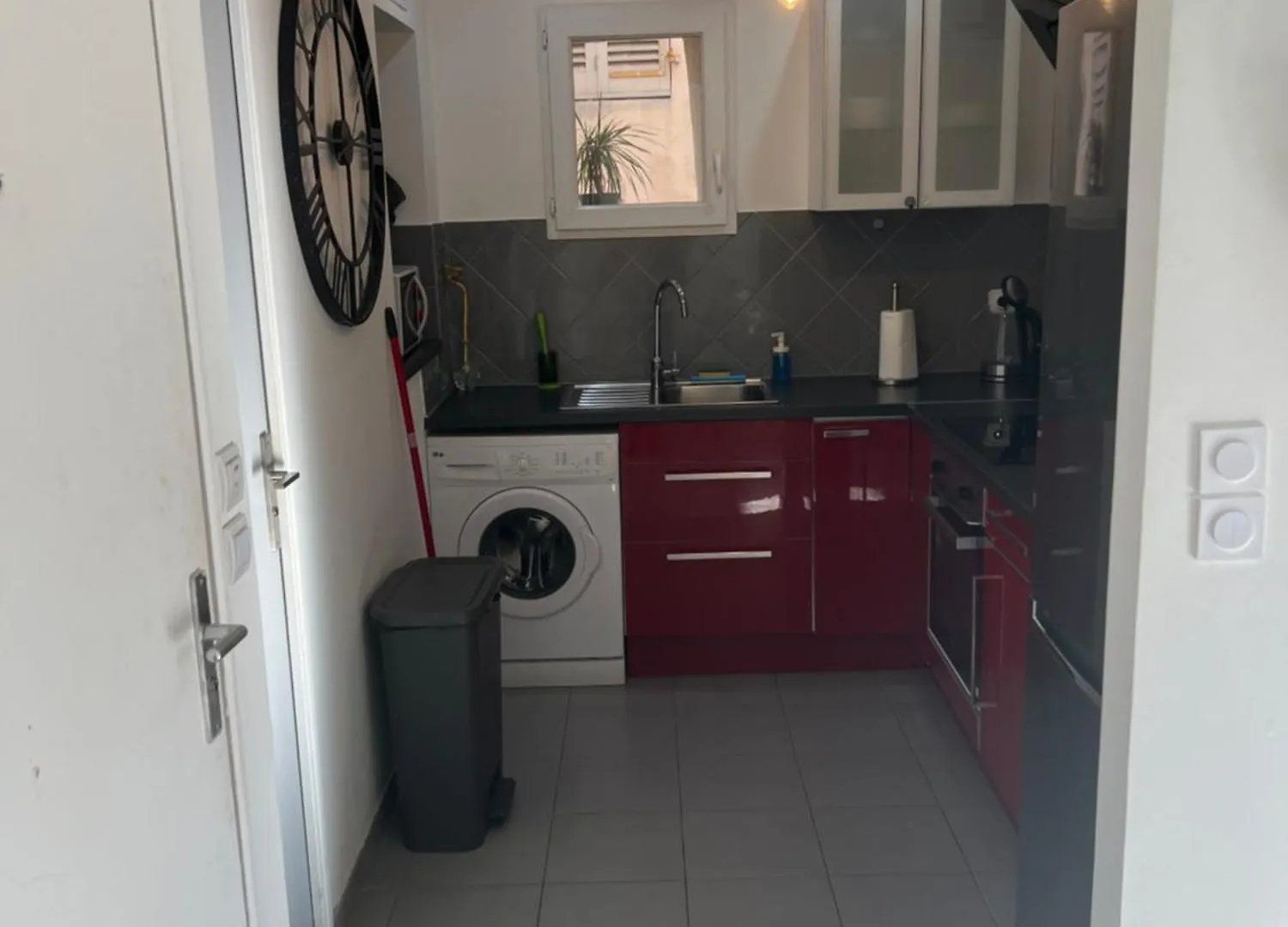 Grand T2 Climatise A 5 Min De La Gare St-Charles - Vieux Port Apartment Marseille