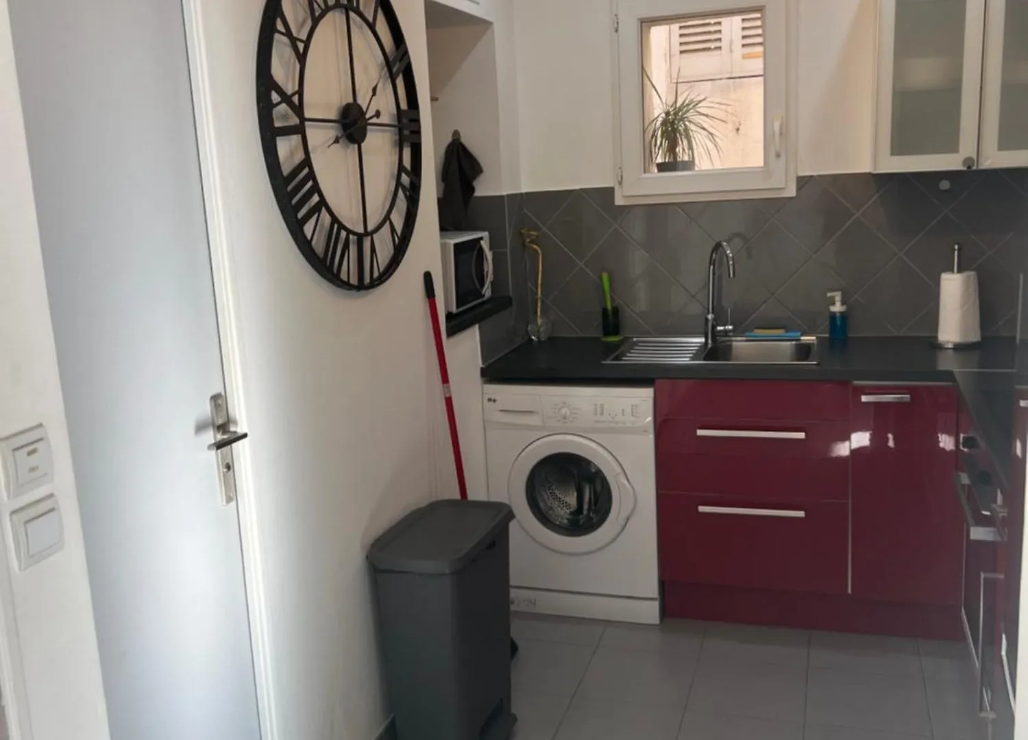 Grand T2 Climatise A 5 Min De La Gare St-Charles - Vieux Port Apartment Marseille 0*,